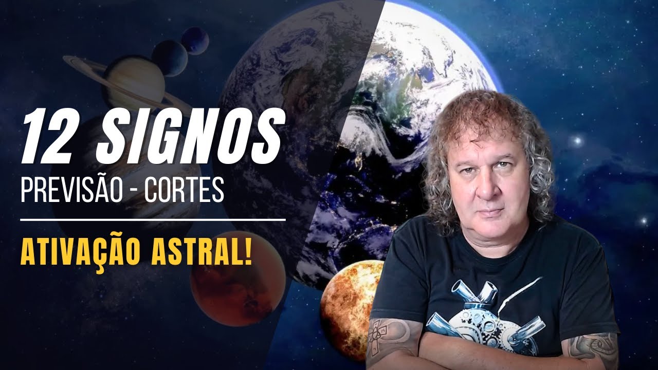 CORTES NILTON SCHUTZ - PREVISÃO 12 SIGNOS: ATIVAÇÃO ASTRAL! 04 A 10 NOVEMBRO