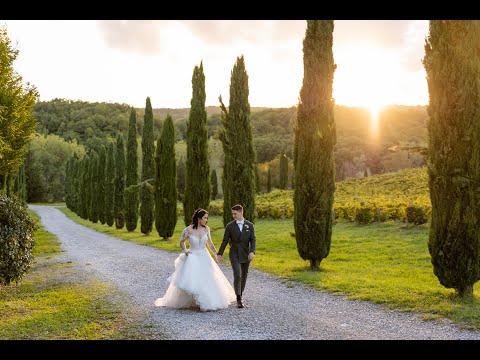 FULL WEDDING VIDEO - SIENA, ITALY