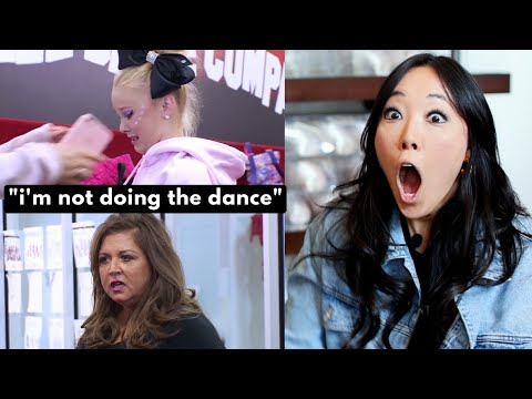 "we NEVER do ballet!" Pointe Shoe Fitter Reacts to DANCE MOMS