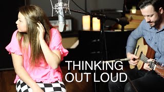 Ed Sheeran - Thinking Out Loud (Aaliyah Rose Cover) 12 Years Old