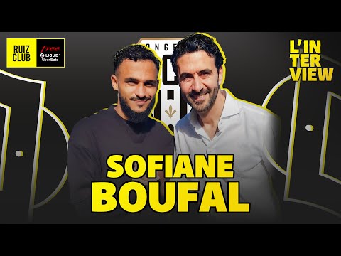 S. Boufal (Angers SCO) : "Quand on est petit, on doit voir avant tout le monde" - L'INTERVIEW FREE