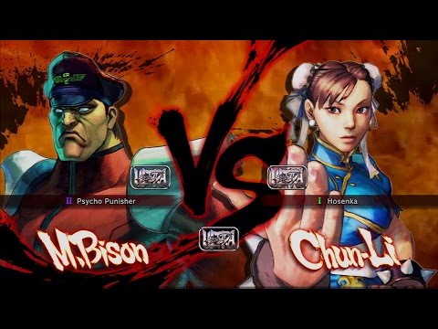 USF Lordship79 [Bison] vs GL Valmaster [Chun li] USF4