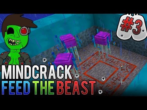 Mindcrack Minecraft FTB - Magic Boss Battle - S2E03