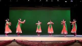 Unnai Kaanadhu Naan - Vishwaroopam Song: Group Dance