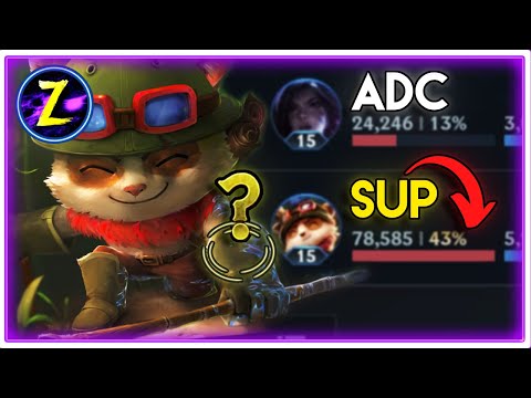 This Little Rat is A GOOD SUPPORT In Wild Rift? - INSANE DAMAGE WHAT?