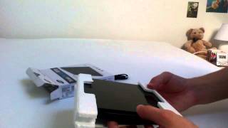 Silent Unboxing - Samsung Portable Blu-ray Writer SE-56CB