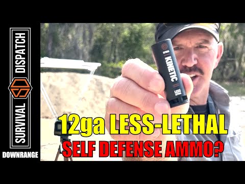 Is Byrna's 12ga Shotgun Ammo the Ultimate Less-Lethal Solution?