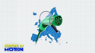 Wo in Europa kann man am besten sein E-Auto aufladen?