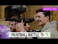 BRAINSTORM-BATTLE: WIE IS DE BESTE PAINTBALL-KONING? | Brainstorm #1 | NPO Zapp