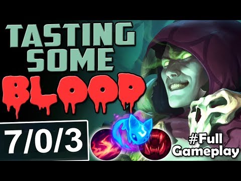 TASTING SOME BLOOD | ACTUALLY STRONG | New Runes Vladimir vs ZOE MID BUILD | PBE SEASON 8 Gameplay