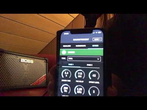 BOSS Cube Street 2 Harmonynfunktion with Bluetooth App