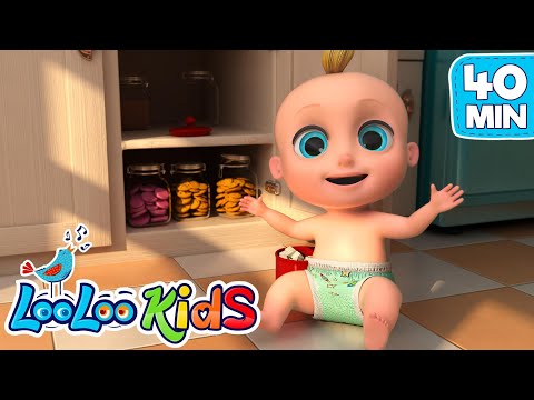 Johny Johny Yes Papa - THE BEST Nursery Rhymes and Songs for Children | LooLoo Kids