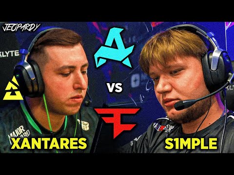 THE LONG-AWAITED REMATCH: XANTARES vs. S1MPLE 🔥 - Aurora vs FaZe (Austin Major 2025)