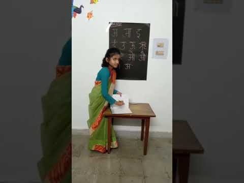 Fancy Dress : Ikshita Singh, Class 3, APS Dinjan