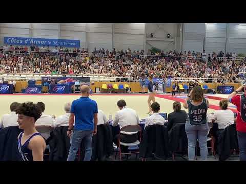 Noémie Pages - Finale sol juniors- championnats de France élite 2023 - Saint brieuc
