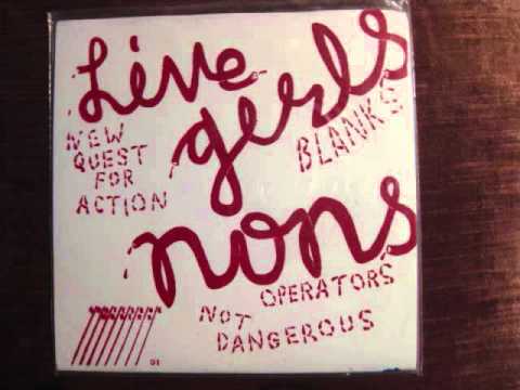 live girls - blanks (pre twin crystals + nu sensae)