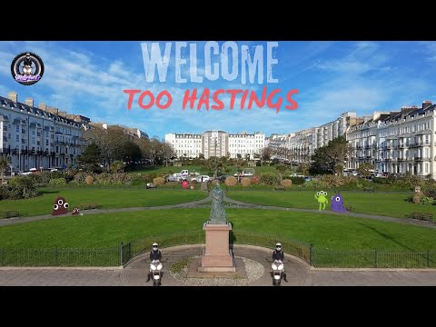 Welcome To Hastings! The Land Of Monsters!.. ( RollingCircus MotoVlog )