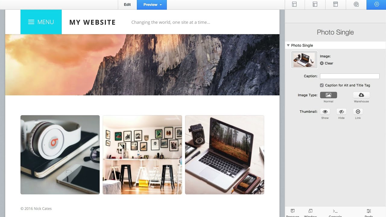 Photo Stack - Getting Started