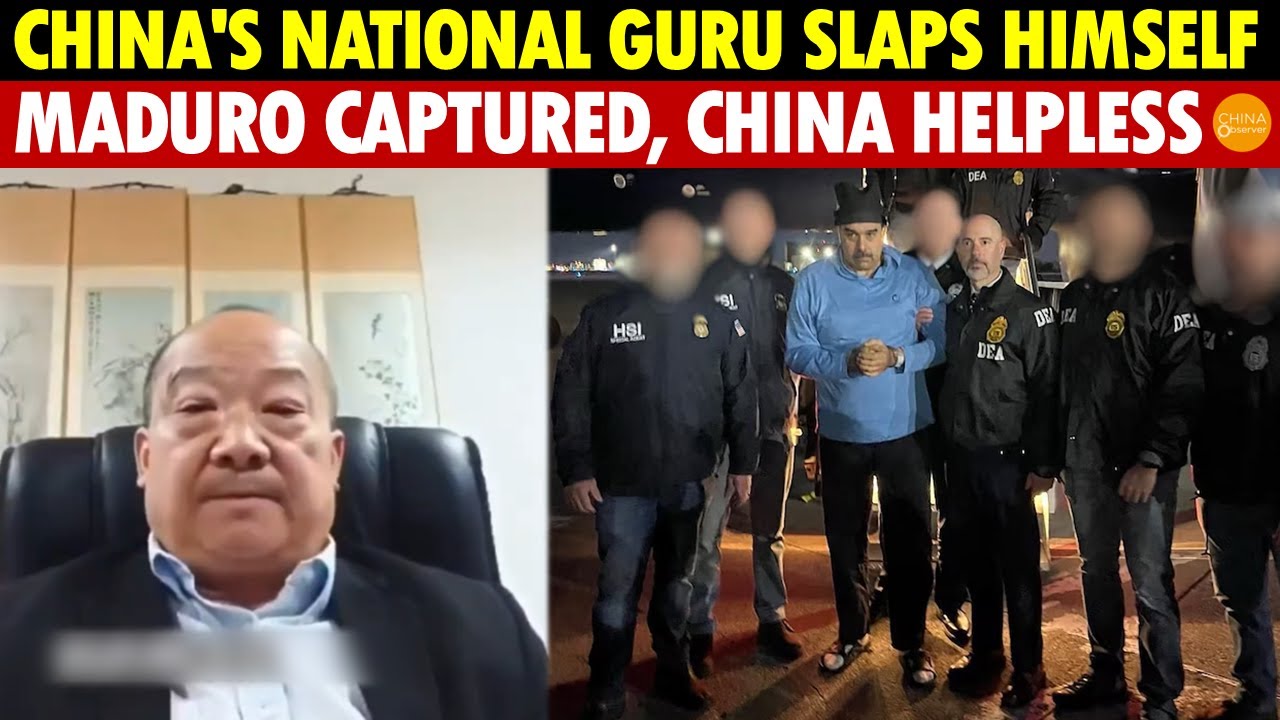 China's "National Guru" Slaps Himself! Maduro Captured, Weapon Defenses Cleared, China Helpless