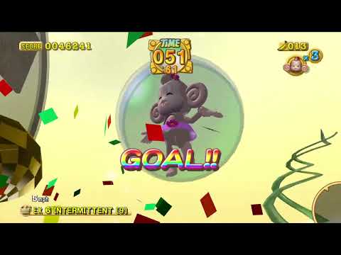 Super Monkey Ball 2: Super Monkey Ball 1 Style - Master