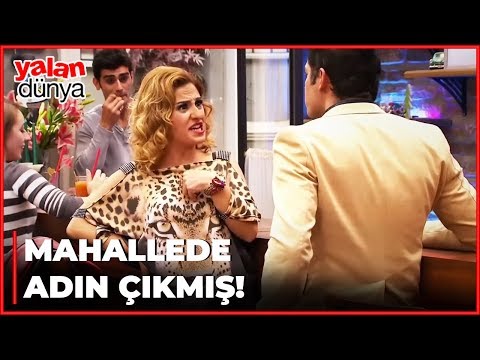 Selahattin, Zerrin ve Bünyamin'in Arasına Girdi! - Yalan Dünya 63. Bölüm