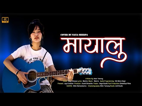 Mayalu (मायालु ) || Vek X Yabesh Thapa || Cover By Nayu Sherpa || Juju's creation || 2020
