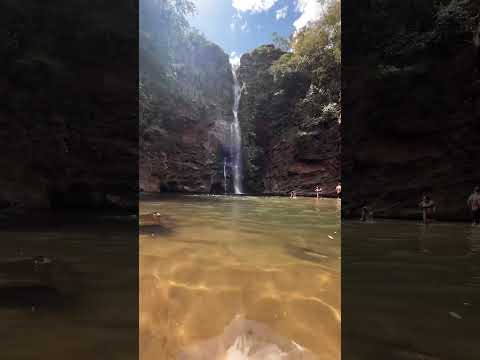 Cachoeira dos Picos um paraíso localizado em Nova Colinas… Maranhão #natureza #trinha #aventura