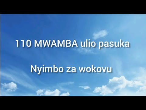 Mwamba ulio pasuka  110 NW