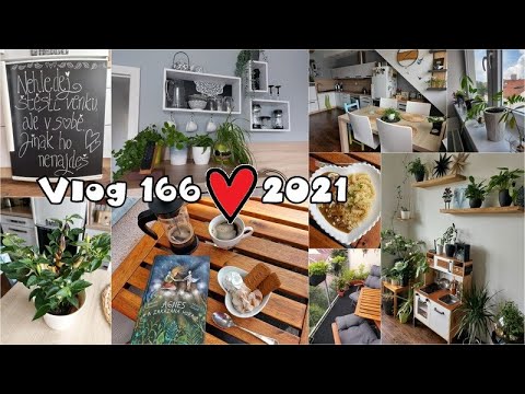 Vlog 166/21 - úklid a moje květena