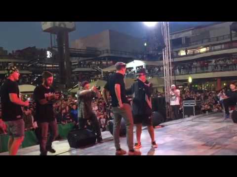 JADO VS FJ - Octavos - ACHORAP FESTIVAL 2016