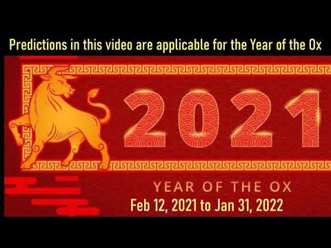 2021 Chinese Zodiac Horoscope for All Animal Signs