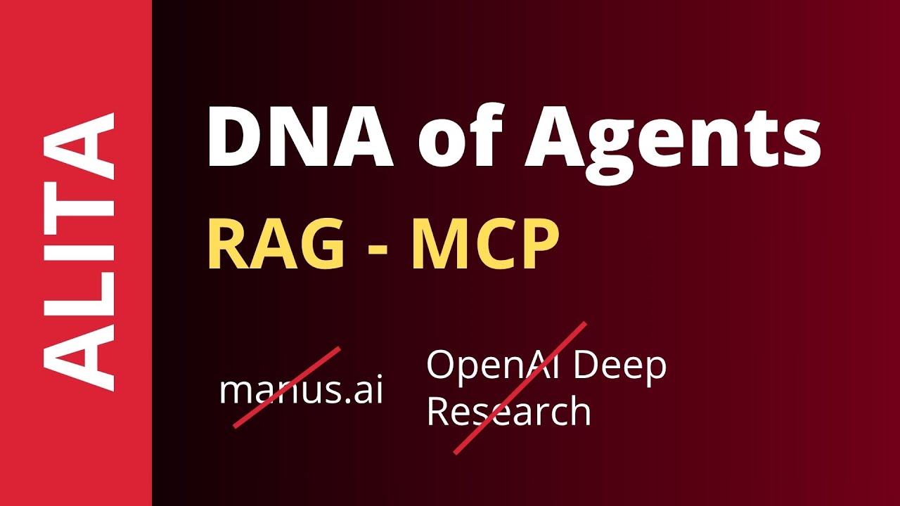 MCP - RAG & Self-Evolve Agent ALITA
