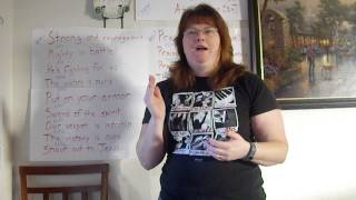 PWOC Tutorial (At All Times by Mandisa sign language) Part 1