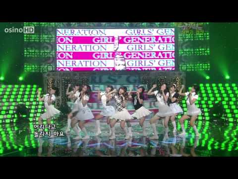 080704 - SNSD - Baby Baby + Girls' Generation (Real HD 720p)