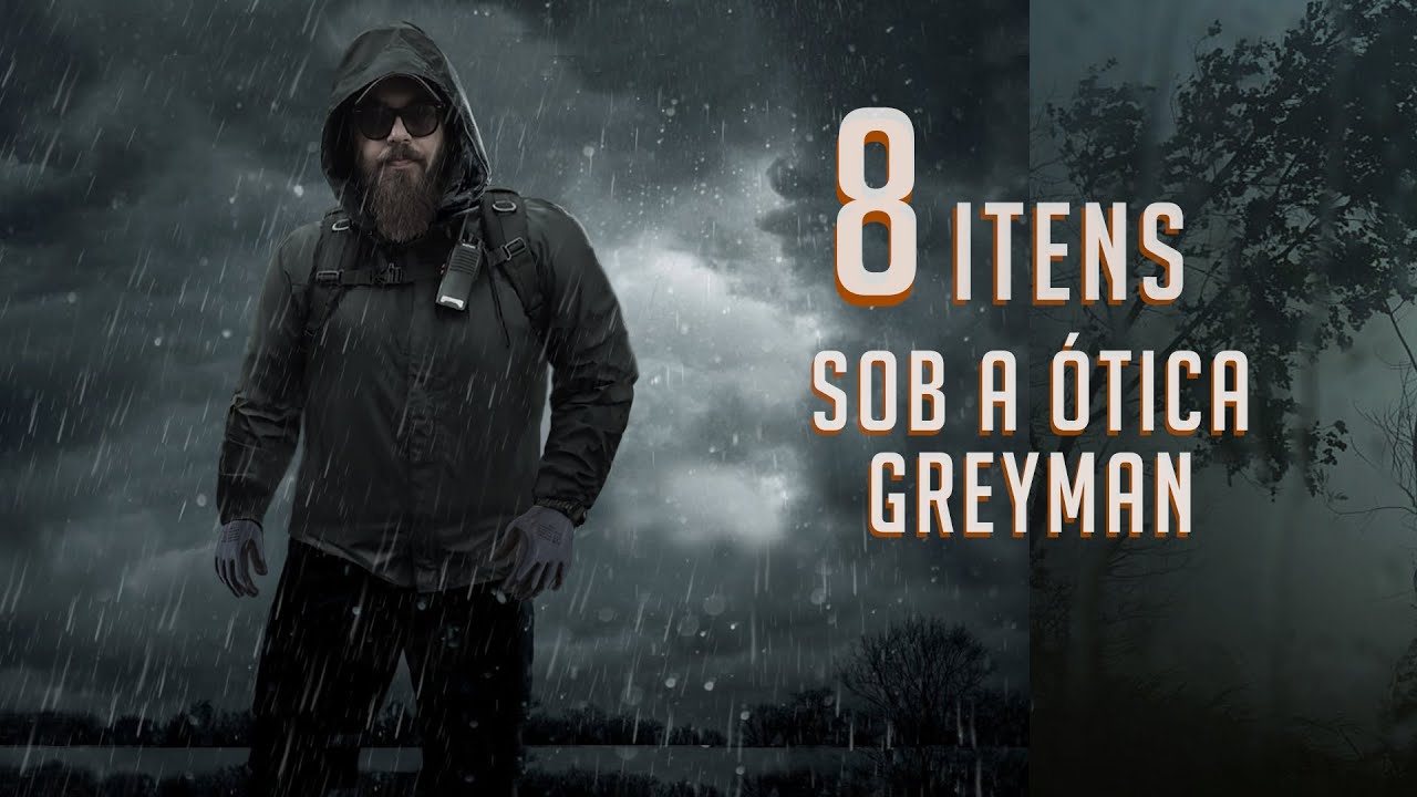 8 ITENS PARA SOBREVIVENCIA