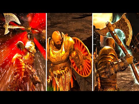 God of War - All Max Level Talismans