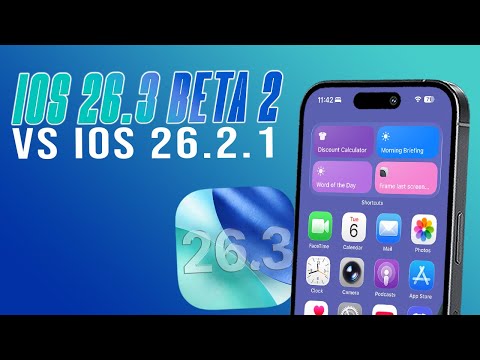 iOS 26.3 Beta 2 vs iOS 26.2.1 - Which One to INSTALL?