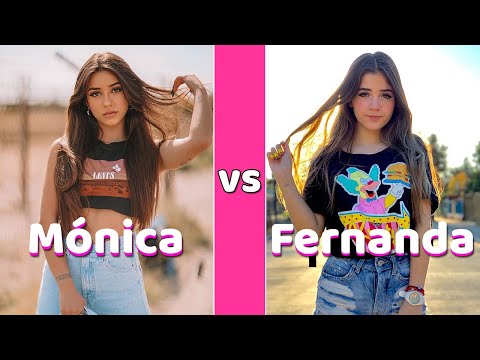 Mónica Morán VS Fernanda - Batalla de TikTok 🔥TikTok- Frio