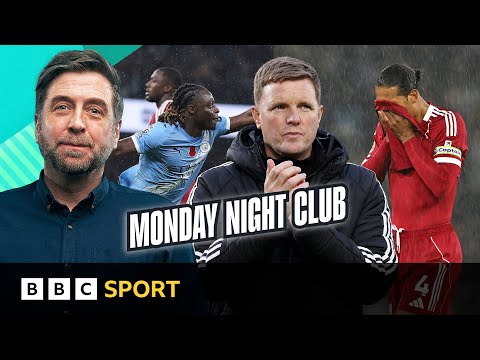 Doku sparks City title charge & Howe under pressure? | Monday Night Club Livestream | 10 Nov 2025