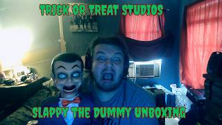 Trick or Treat Studios Goosebumps Slappy Ventriloquist Dummy Unboxing!
