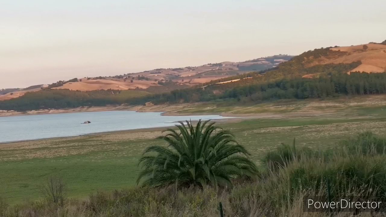 Lago di Guardialfiera tra siccità e abbandono