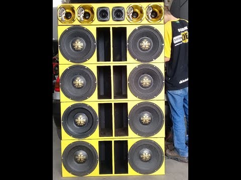 Alto Falante Eros Hammer 5.2 & Modulos Taramps  T50  DBR