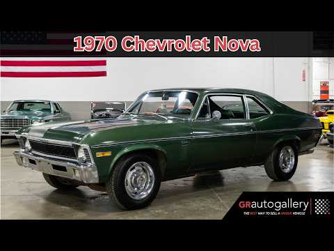 1970 Chevrolet Nova (CC-2113855) for sale in Kentwood, Michigan