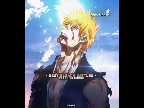 「Top 6 Best Battels In Bleach」Bleach Manga Edit👑⚔️