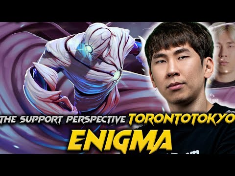 New Patch 7.36C - Torontotokyo Enigma The Support Dota 2 Pro Gameplay #enigma #torontotokyo