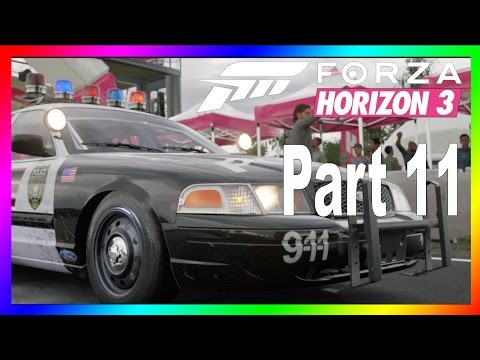 Forza Horizon 3 Gameplay Walkthrough Part 11