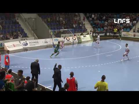 Gol Dani Saldise (2-1) Osasuna Magna - Jimbee Cartagena. J4, 1Div. LNFS