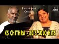 KS Chithra 80 S Solo Hits Tamil Movie Songs Audio Jukebox Ilaiyaraaja Official