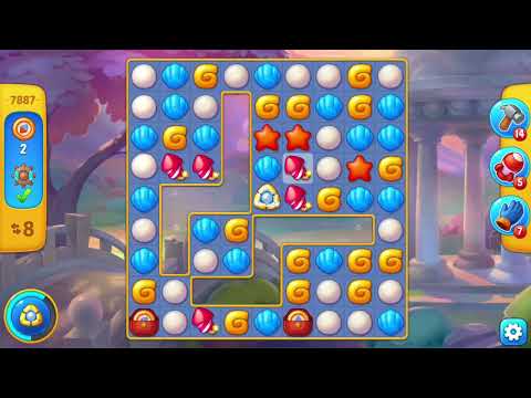 [FISHDOM Walkthrough] Level 7887