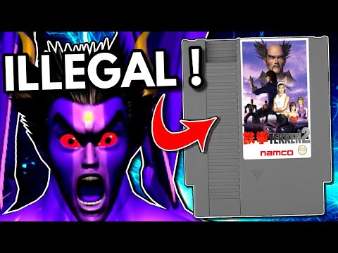 The Illegal Tekken 2 For NES !!